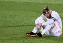 Sergio Ramos, noveno positivo por covid-19 de la plantilla madridista