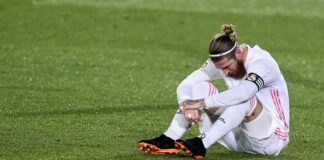 Sergio Ramos, noveno positivo por covid-19 de la plantilla madridista