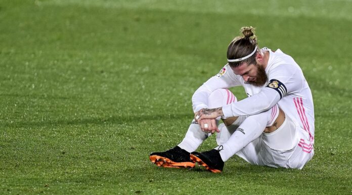 Sergio Ramos, noveno positivo por covid-19 de la plantilla madridista