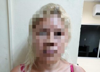 Una fémina fue capturada por la Policía Nacional con supuesta droga