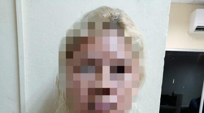Una fémina fue capturada por la Policía Nacional con supuesta droga