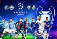 PSG vs Manchester City y Real Madrid vs Chelsea, serán los enfrentamientos en semifinales de la Champios League