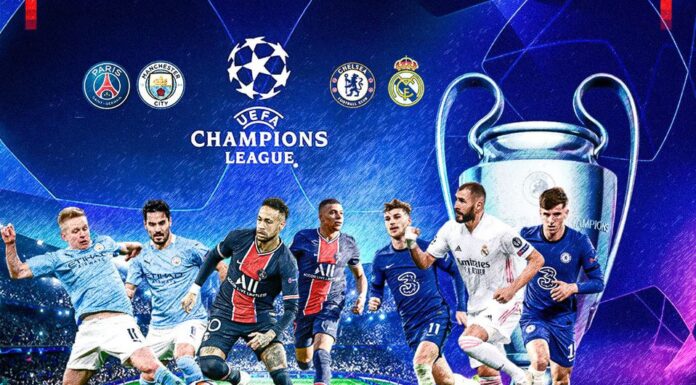 PSG vs Manchester City y Real Madrid vs Chelsea, serán los enfrentamientos en semifinales de la Champios League