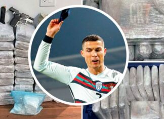 Confiscan 50 kilos de cocaína en Nueva York con el apodo de Cristiano Ronaldo