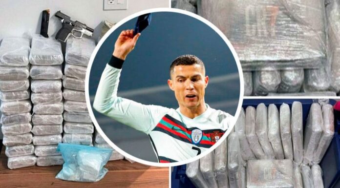 Confiscan 50 kilos de cocaína en Nueva York con el apodo de Cristiano Ronaldo