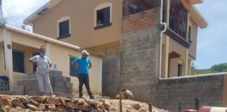 Fallece uno de los tres obreros que quedaron soterrados en una construcción en Sabanagrande