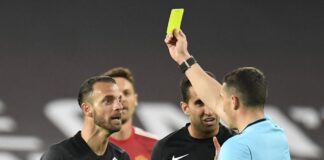 Soldado: «La segunda tarjeta para Pogba era clarísima»