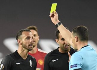 Soldado: «La segunda tarjeta para Pogba era clarísima»