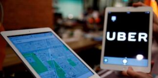 Uber registra una demanda récord de servicios en marzo