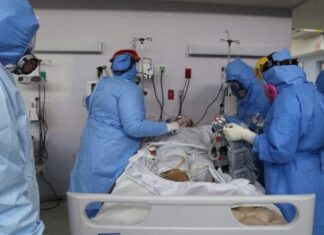El Tórax sobre pasa el 100% de su capacidad en las diferentes salas para pacientes Covid-19