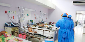 En UCI se encuentran tres médicos por Covid-19 la zona norte