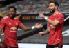 Manchester United remonta (6-2) ante la Roma, resultado que pone a los ingleses con pie y medio en la final de la Europa League