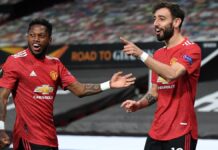 Manchester United remonta (6-2) ante la Roma, resultado que pone a los ingleses con pie y medio en la final de la Europa League