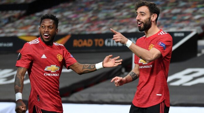 Manchester United remonta (6-2) ante la Roma, resultado que pone a los ingleses con pie y medio en la final de la Europa League