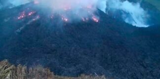 Erupción volcánica en San Vicente y las Granadinas cobra primeras víctimas