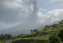 Unión Europea expresa apoyo a la población de San Vicente y las Granadinas luego de la erupción del volcán La Soufriere