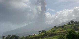 Unión Europea expresa apoyo a la población de San Vicente y las Granadinas luego de la erupción del volcán La Soufriere