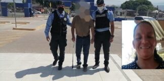 Capturan sujeto ciego que mató a su compañera de hogar en Comayagua