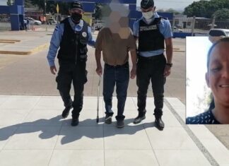 Capturan sujeto ciego que mató a su compañera de hogar en Comayagua