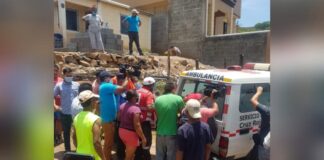 Muere Virgilio Cruz, segundo obrero de los que resultaron soterrados en Sabanagrande