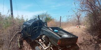 Varias personas heridas deja como resultado accidente vehicular en Texiguat, El Paraíso