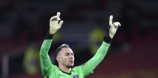 Keylor Navas dice que está contento en París y se quedará mientras PSG quiera