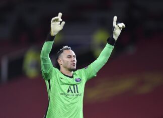 Keylor Navas dice que está contento en París y se quedará mientras PSG quiera
