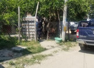 Allanamientos en Choloma en busca de armas de fuego, droga y personas con órdenes de captura