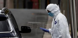 El Salvador habilita un centro de vacunación anticovid en modo autoservicio