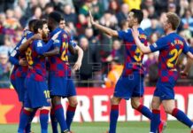 El Barcelona consigue una victoria (5-2) ante el Getafe