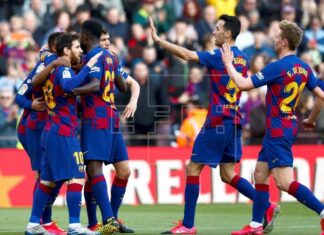 El Barcelona consigue una victoria (5-2) ante el Getafe