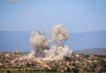 La aviación rusa mata a unos 200 combatientes en un bombardeo en Siria