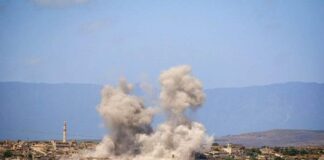La aviación rusa mata a unos 200 combatientes en un bombardeo en Siria