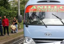 Sicarios en motocicleta le quitan la vida a un conductor de bus rapidito en la capital