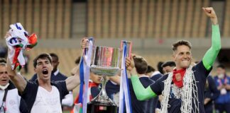 La final más larga mantuvo el guión previsto