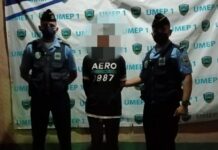 Policías de Turismo capturan a sujeto acusado judicialmente por los delitos de asesinato, homicidio y amenazas