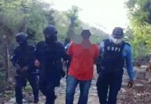 Capturado sujeto por el asesinato de un ciudadano nicaragüense