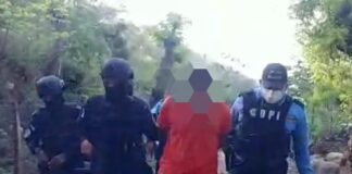 Capturado sujeto por el asesinato de un ciudadano nicaragüense