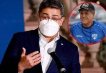 Presidente hondureño y políticos lamentan muerte de entrenador José de la Paz