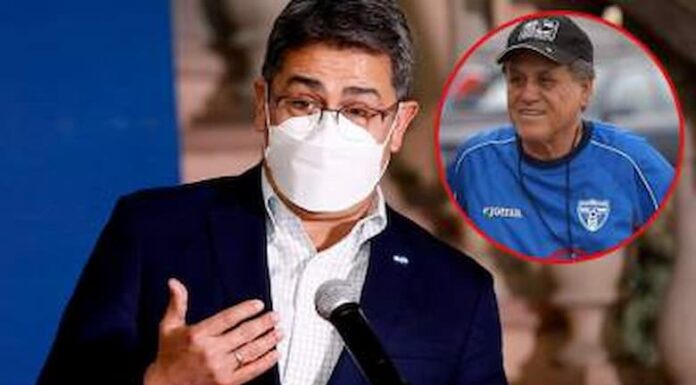 Presidente hondureño y políticos lamentan muerte de entrenador José de la Paz