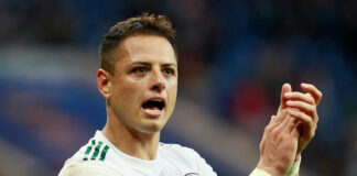 El mexicano Chicharito Hernández seguirá un partido más de baja con el Galaxy
