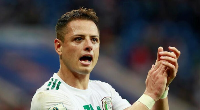El mexicano Chicharito Hernández seguirá un partido más de baja con el Galaxy