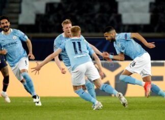 El City remonta 1-2 ante el PSG y se acerca a su primera final