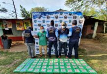 A audiencia inicial dos ciudadanos capturados en posesión de 60 kilos de supuesta cocaína