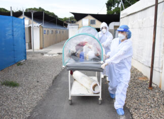 Colombia supera los 70.000 fallecidos con nuevo récord diario de 430 muertes