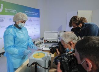 Kiev vuelve a reforzar restricciones sanitarias ante avance del coronavirus