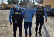 Sospechoso de asesinato es capturado por la Policía Nacional