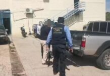 Detienen a un cajero de banco por realizar compras en línea con tarjetas clonadas en Tegucigalpa