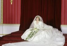 El vestido de novia de Diana de Gales se exhibirá por primera vez en 25 años