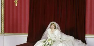 El vestido de novia de Diana de Gales se exhibirá por primera vez en 25 años